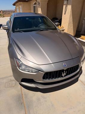 Gray 2014 Maserati Ghibli Base