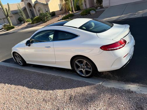 White 2018 Mercedes-Benz C-Class C 300 4MATIC