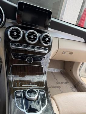 White 2018 Mercedes-Benz C-Class C 300 4MATIC