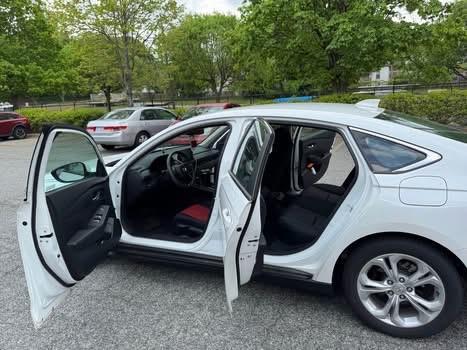 White 2023 Honda Accord LX