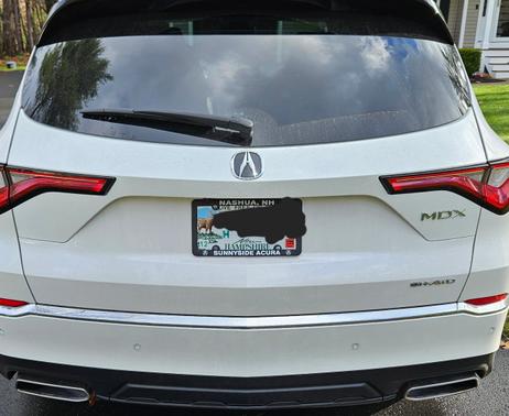 2024 Acura MDX Advance Package