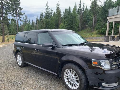 Brown 2013 Ford Flex SEL