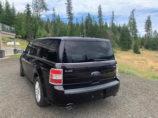 Brown 2013 Ford Flex SEL