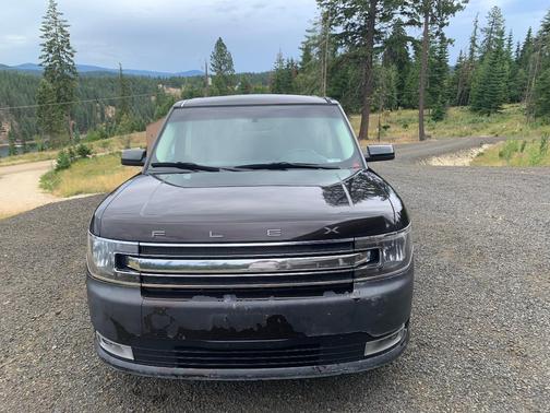 Brown 2013 Ford Flex SEL