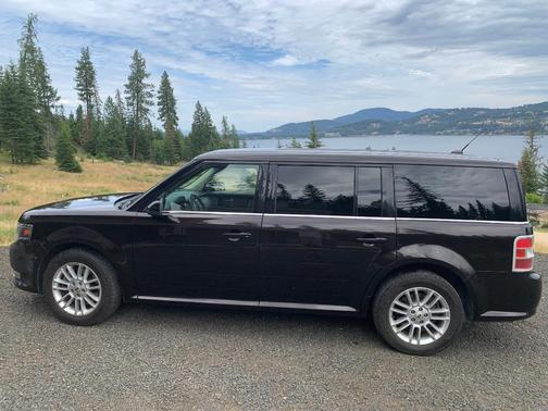 Brown 2013 Ford Flex SEL