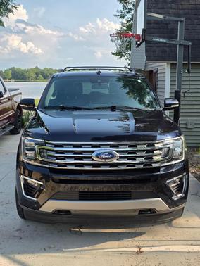Blue 2021 Ford Expedition Limited