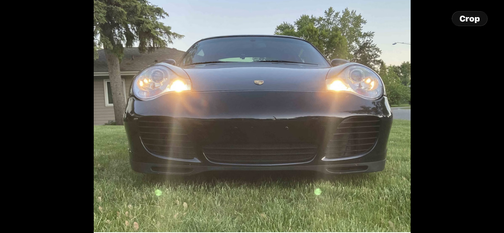 Blue 2004 Porsche 911 911 Carrera 4S Cabriolet