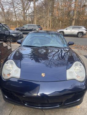 Blue 2004 Porsche 911 911 Carrera 4S Cabriolet
