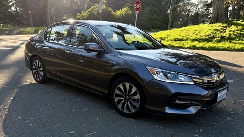 2017 Honda Accord Hybrid EX-L