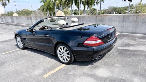 2007 Mercedes-Benz SL-Class SL550 Roadster