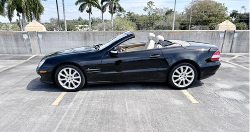 2007 Mercedes-Benz SL-Class SL550 Roadster