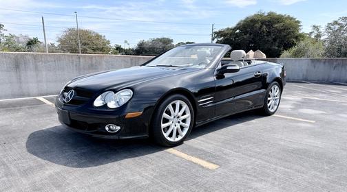2007 Mercedes-Benz SL-Class SL550 Roadster