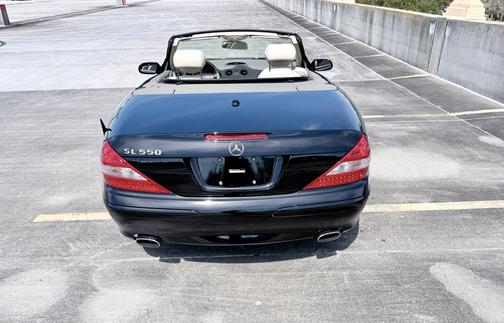 2007 Mercedes-Benz SL-Class SL550 Roadster