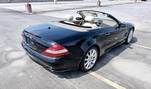 2007 Mercedes-Benz SL-Class SL550 Roadster