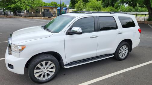 2015 Toyota Sequoia Limited