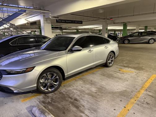 2024 Honda Accord Hybrid EX-L