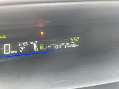 2012 Toyota Prius v Five