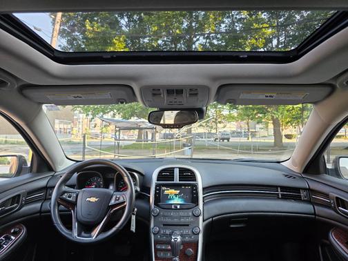 Black 2013 Chevrolet Malibu 2LT