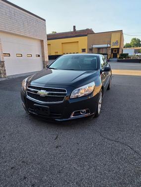 Black 2013 Chevrolet Malibu 2LT