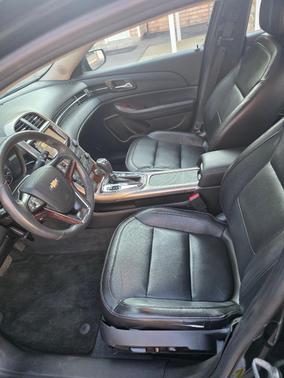 Black 2013 Chevrolet Malibu 2LT