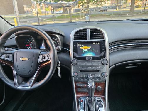 Black 2013 Chevrolet Malibu 2LT