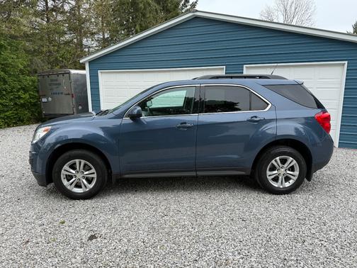 Blue 2012 Chevrolet Equinox 1LT