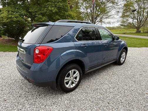 Blue 2012 Chevrolet Equinox 1LT