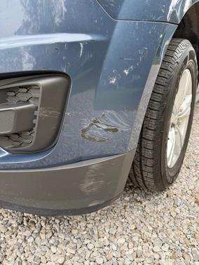 Blue 2012 Chevrolet Equinox 1LT