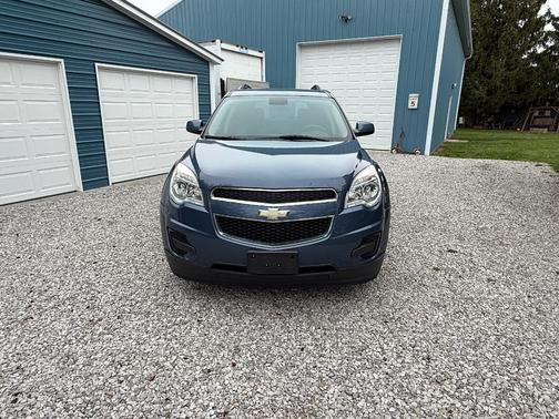 Blue 2012 Chevrolet Equinox 1LT