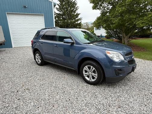 Blue 2012 Chevrolet Equinox 1LT