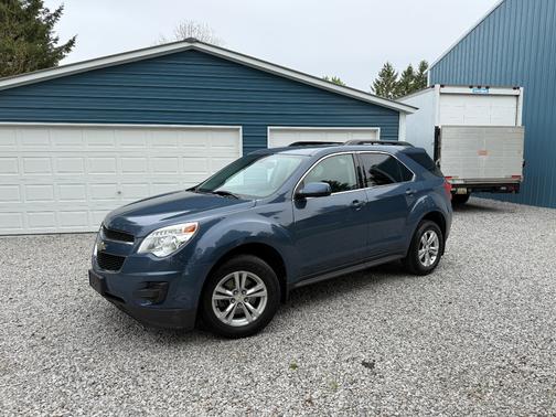 Blue 2012 Chevrolet Equinox 1LT