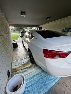 White 2014 Chevrolet Impala 1LS