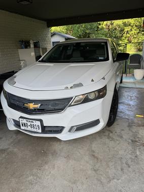 White 2014 Chevrolet Impala 1LS
