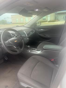 Silver 2016 Chevrolet Malibu LS