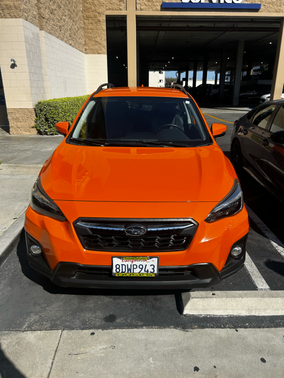 Orange 2018 Subaru Crosstrek 2.0i Limited