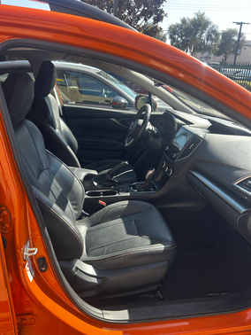 Orange 2018 Subaru Crosstrek 2.0i Limited