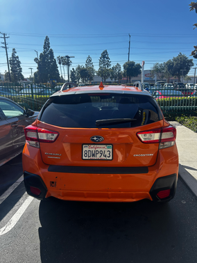 Orange 2018 Subaru Crosstrek 2.0i Limited