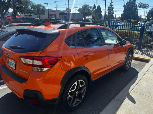 Orange 2018 Subaru Crosstrek 2.0i Limited