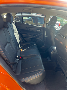 Orange 2018 Subaru Crosstrek 2.0i Limited