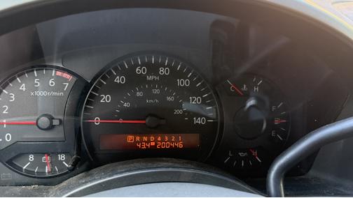 2006 Nissan Titan SE Crew Cab