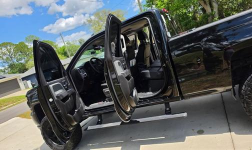 Black 2018 Chevrolet Silverado 1500 WT