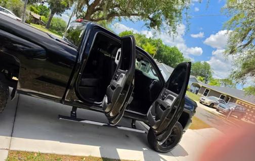 Black 2018 Chevrolet Silverado 1500 WT