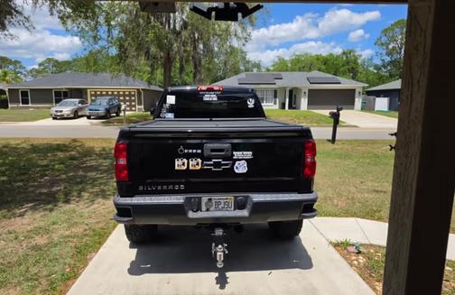 Black 2018 Chevrolet Silverado 1500 WT