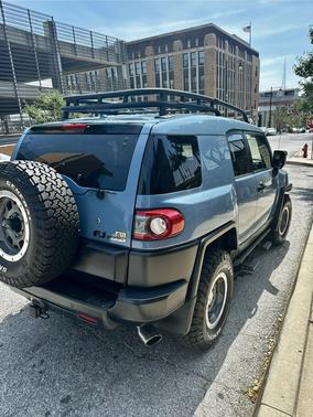 Blue 2014 Toyota FJ Cruiser Base