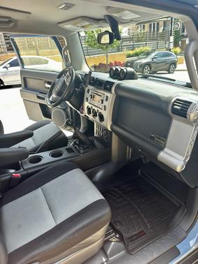 Blue 2014 Toyota FJ Cruiser Base