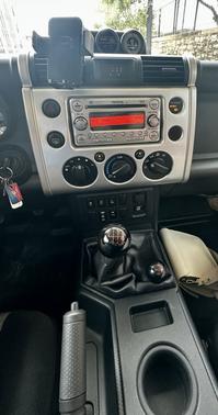 Blue 2014 Toyota FJ Cruiser Base