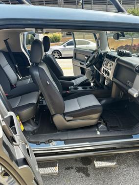Blue 2014 Toyota FJ Cruiser Base
