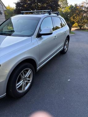 Silver 2014 Audi Q5 3.0 TDI Prestige quattro
