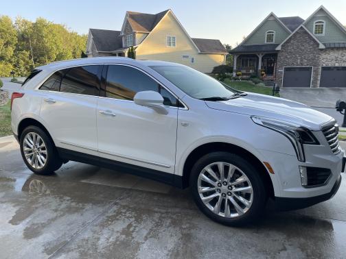 2018 Cadillac XT5 Platinum
