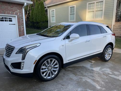 2018 Cadillac XT5 Platinum
